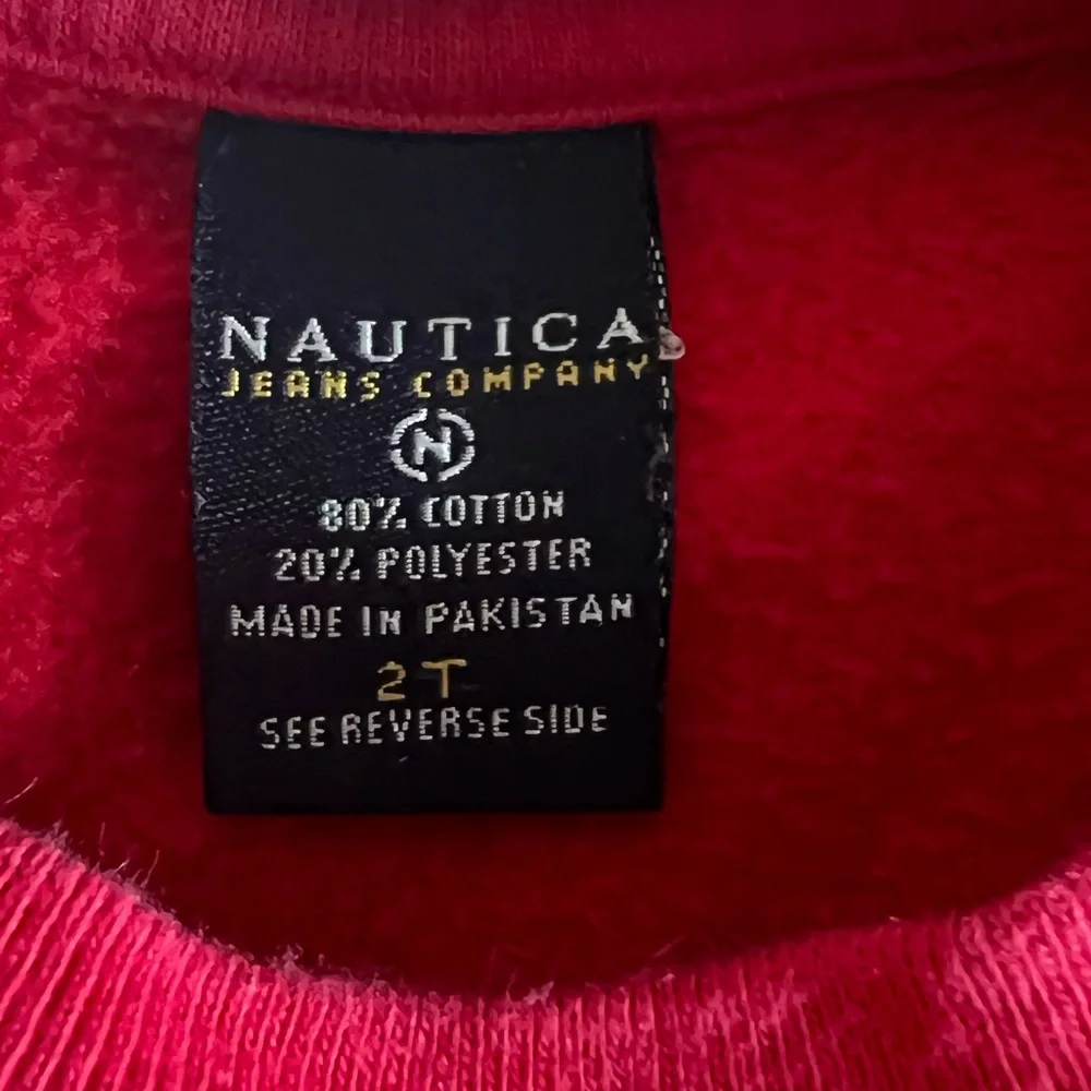 Nautica Toddler Sweatshirt - Picture 4 of 4